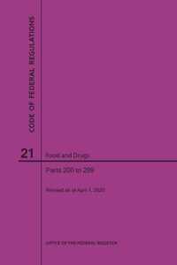 Code of Federal Regulations Title 21, Food and Drugs, Parts 200-299, 2020