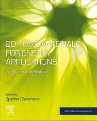 2D Nanomaterials for Energy Applications