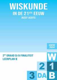 2de Graad D/A Finaliteit Leerplan B - Jozef Aerts - Paperback (9789464433401)