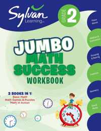 2nd Grade Jumbo Math Success Workbook