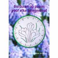 Borduren Op Papier Voor Elke Gelegenheid