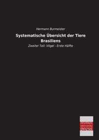 Systematische Ubersicht Der Tiere Brasiliens