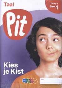 Pit Taal leerwerkschrift groep 6 - blok 1 t/m 3 - Paperback (9789006152647)