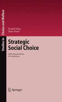 Strategic Social Choice