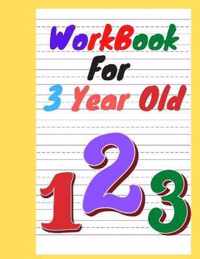 workbook for 3 year old