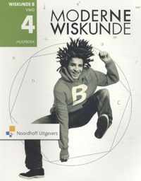 Moderne Wiskunde vwo 4 wiskunde B hulpboek