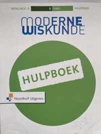 Moderne Wiskunde 10 vwo 5 wiskunde B hulpboek