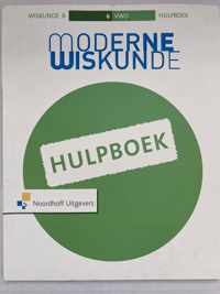 Moderne Wiskunde 10 vwo 6 wiskunde B hulpboek