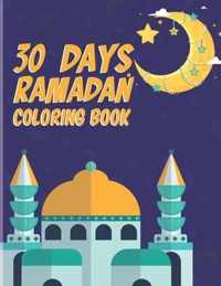 30 Days Ramadan Coloring Book