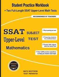 SSAT Upper-Level Subject Test Mathematics