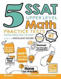 5 SSAT Upper Level Math Practice Tests