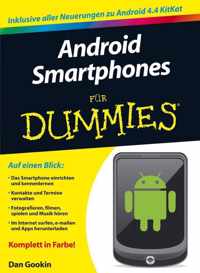 Android Smartphones Fur Dummies