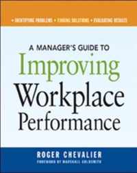 A Manager's Guide to Improving Workplace Performance