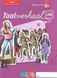 Taalverhaal.nu 5 ex. Taal Groep 8 Maatschrift B