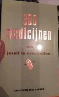 300 medicijnen om jezelf te over***