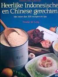 Heerlijke indones.chinese gerechten