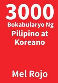 3000 Bokabularyo Ng Pilipino at Koreano