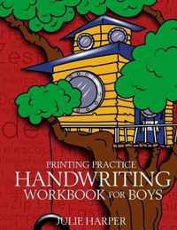 Printing Practice Handwriting Workbook for Boys
