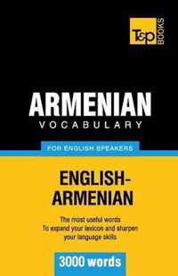 Armenian vocabulary for English speakers - 3000 words