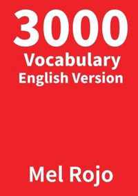 3000 Vocabulary English Version