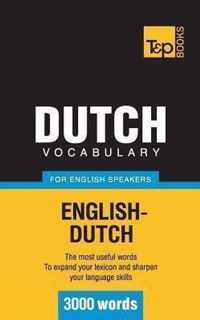 Dutch Vocabulary for English Speakers - 3000 Words