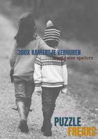 300X Kamertje Verhuren - Puzzle Freaks - Paperback (9789464186109)