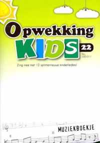 Muziekboek opwekking kids 22: 300-311