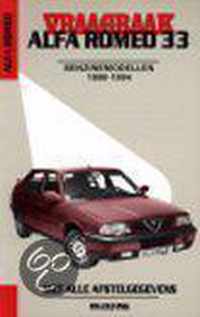 VRAAGBAAK ALFA ROMEO 33 BENZINEMOD 1990-1994