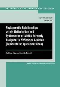 Phylogenic Relationships Within Heliodinidae & Systematics Of Moths Formerly Assigned To Heliodines Stainton (Lepidoptera: Yponomeutoidea)