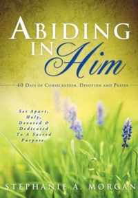 Abiding in Him