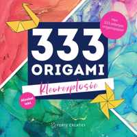 333 Origami  -   Kleurexplosie