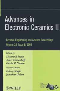 Advances in Electronic Ceramics II