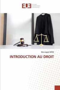 Introduction Au Droit