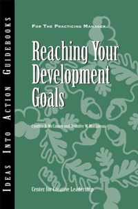 Reaching Development Goals