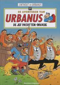 Urbanus 027 De Jef Patatten-Invasie