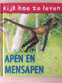 Apen en mensapen