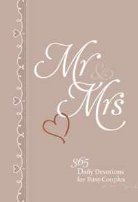 Mr & Mrs: 365 Daily Devotions for Busy Couples