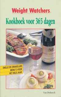 Weight Watchers kookboek voor 365 dagen