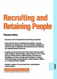 Recruiting and Retaining People