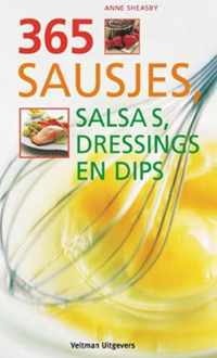 365 sausjes, salsa's, dressings en dips