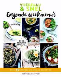 Voedzaam & snel  -   Gezonde weekmenu's