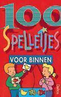 100 spelletjes voor binnen en buiten