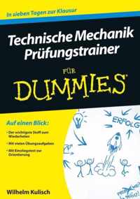 Technische Mechanik fur Dummies Prufungstrainer