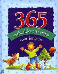 365 verhaaltjes en versjes voor jongens