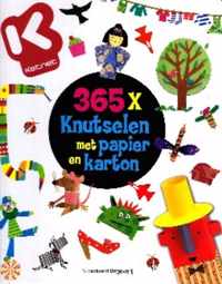 365 x - Knutselen met papier en karton