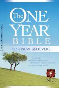 NLT One Year Bible For New Believers, The