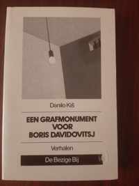 Grafmonument voor boris davidovitsj