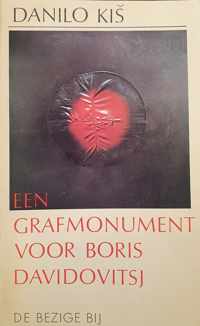 Een grafmonument voor Boris Davidovitsj - Danilo Kis