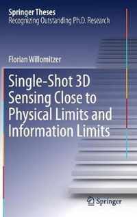 Single-Shot 3D Sensing Close to Physical Limits and Information Limits