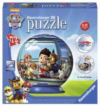 Paw Patrol 3D (72 Stukjes)